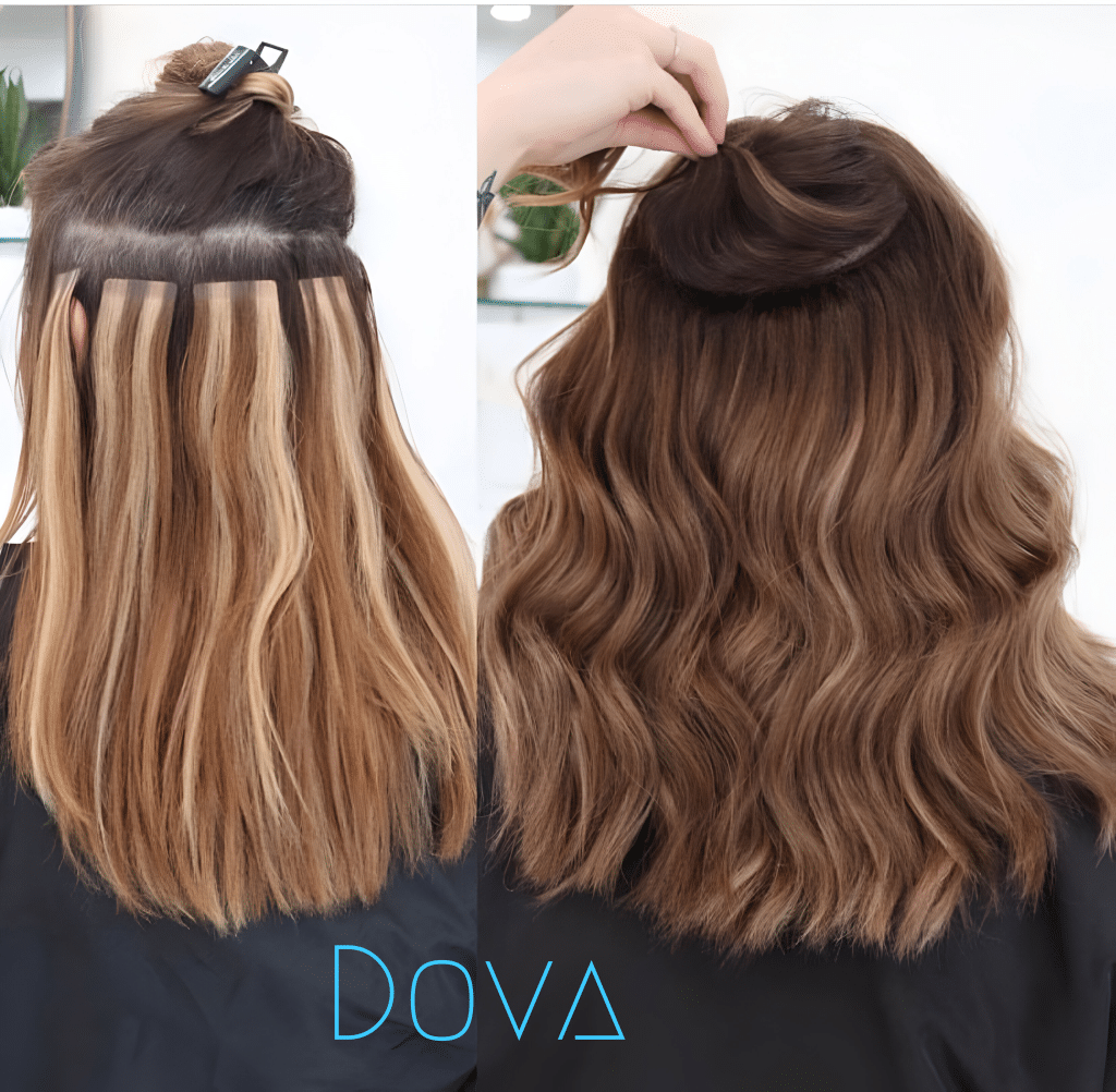 pixelcut + hair extension